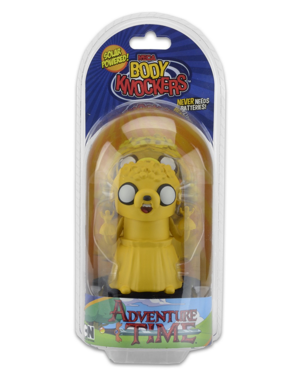 Adventure Time Body Knockers Jake Figure NEW Toys Collectibles NECA Bobble 