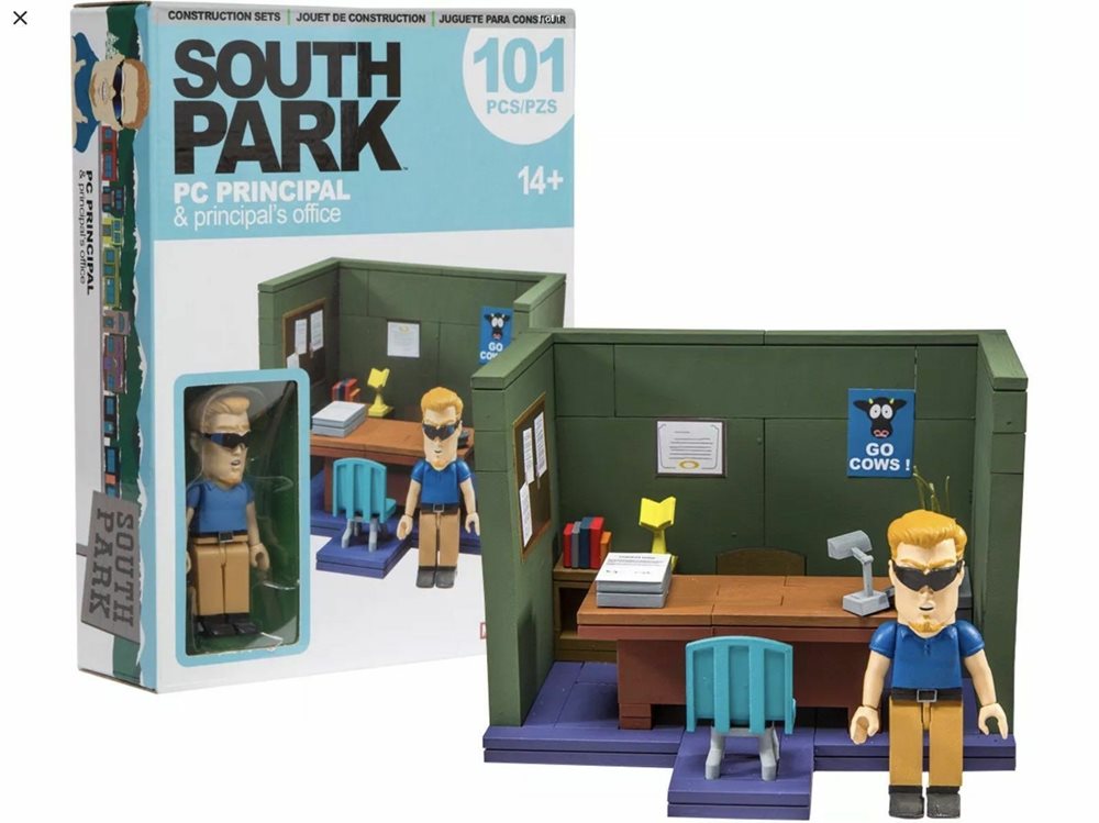 south park construction sets